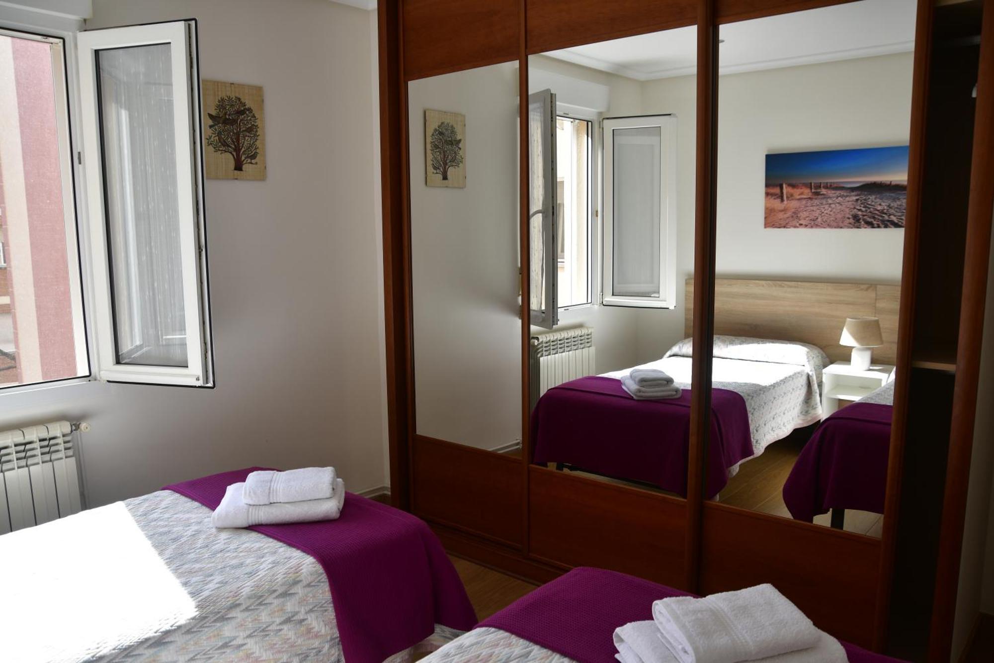 Piso Centro Santander - Parking Gratuito Apartamento Exterior foto
